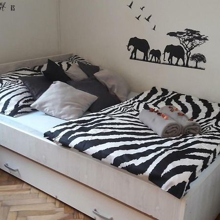 Apartment Marko Zagreb Exteriör bild