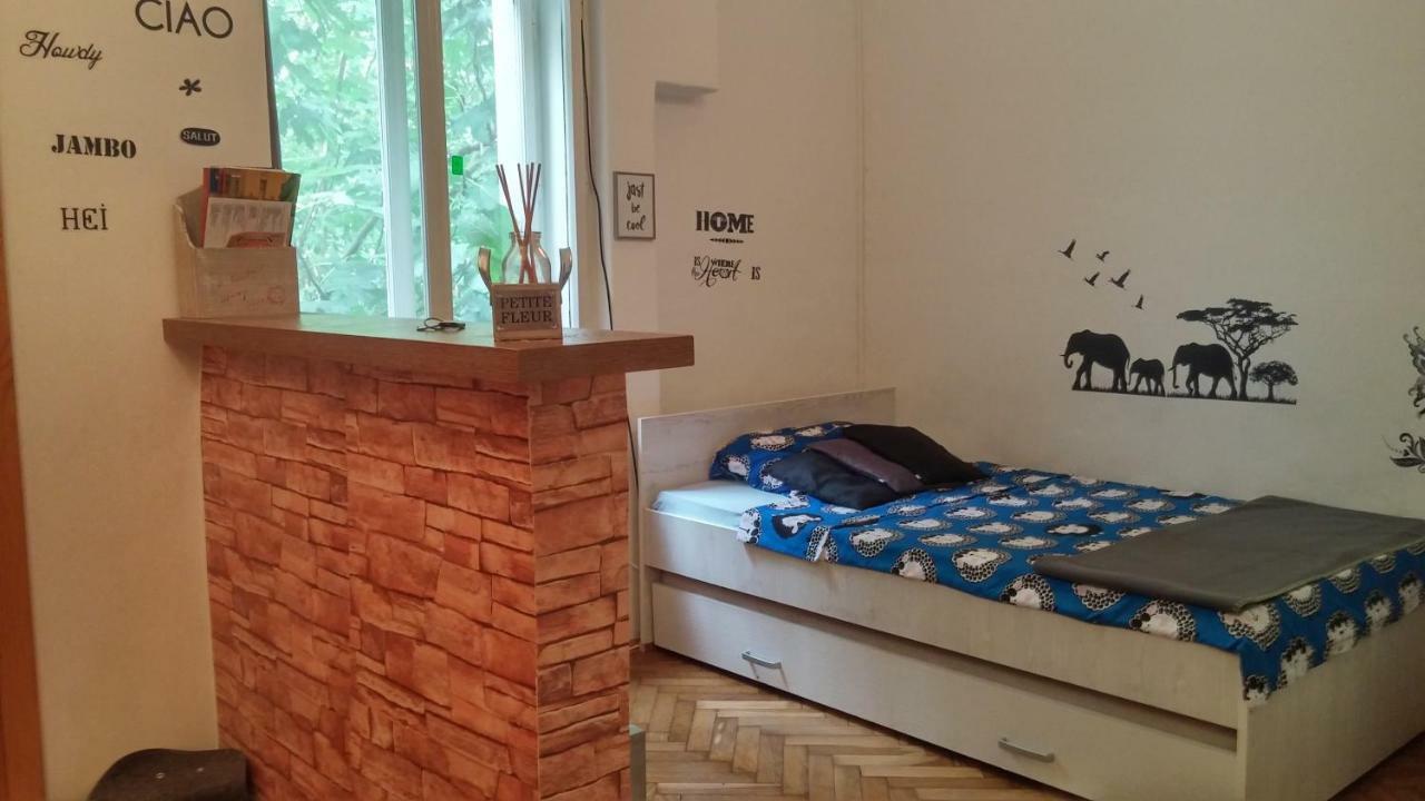 Apartment Marko Zagreb Exteriör bild