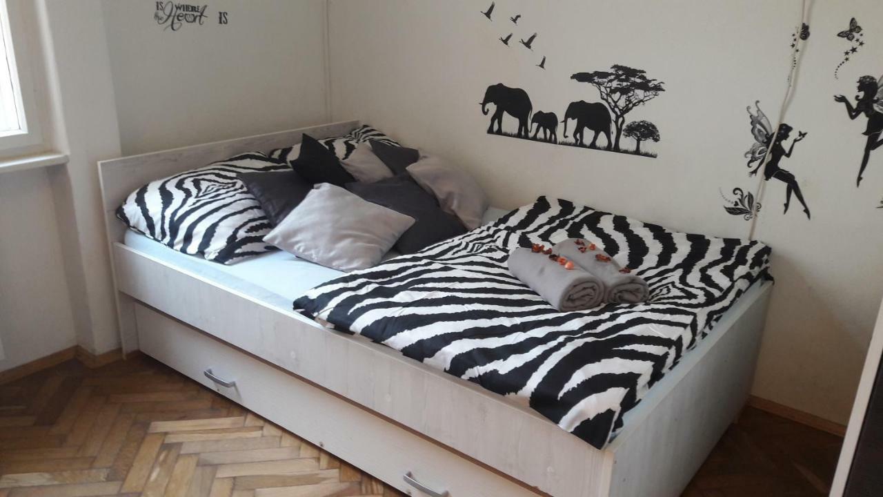 Apartment Marko Zagreb Exteriör bild